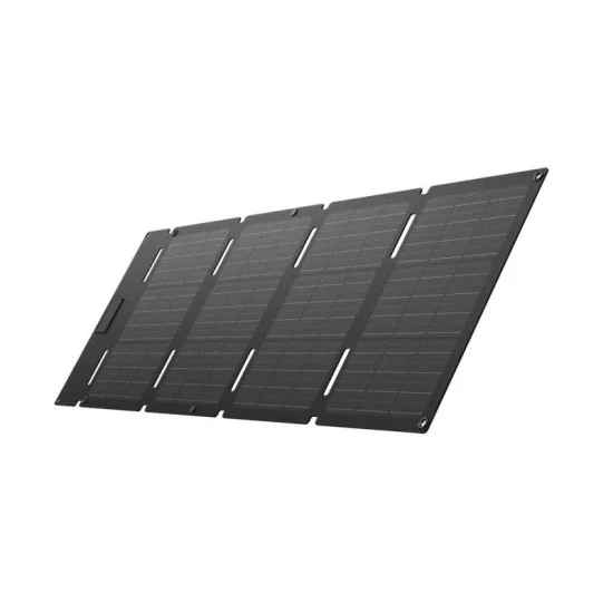 Ecoflow 60W Portable Solar Panel - Black